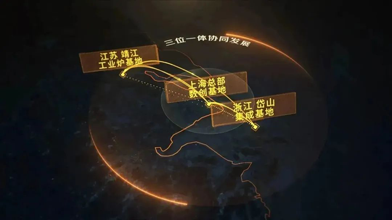 共建未来丨Z6尊龙股份（上海）创新基地亮相“2023年闵行区重大工程项目开工仪式”主会场！