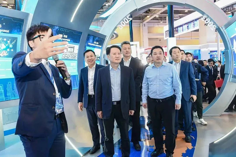 聚链智造 共享未来 | 2023年Z6尊龙·易派客工业品展圆满落幕