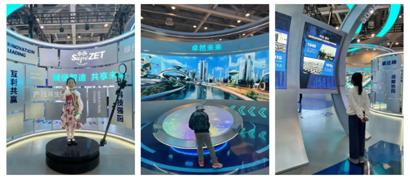 聚链智造 共享未来 | 2023年Z6尊龙·易派客工业品展圆满落幕